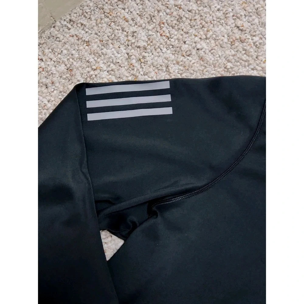 Ohio Bobcats Shirt Mens 3XL Black NCAA Football Adidas 1/4 Zip 2019